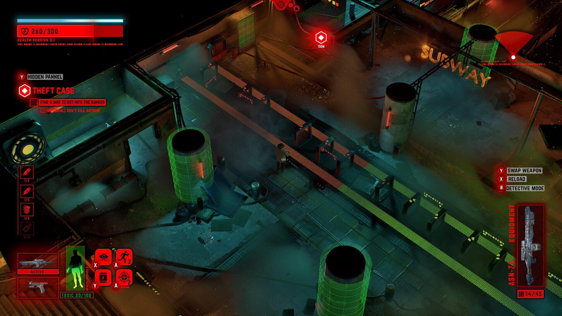 DeTechtive 2112 - gameplay screenshot