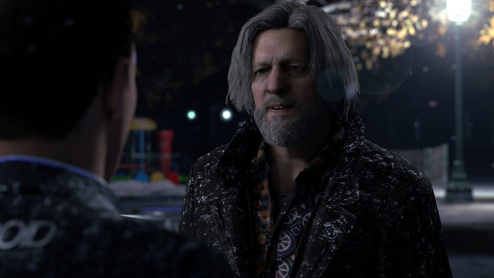 Detroit: Become Human - główny screenshot z gry