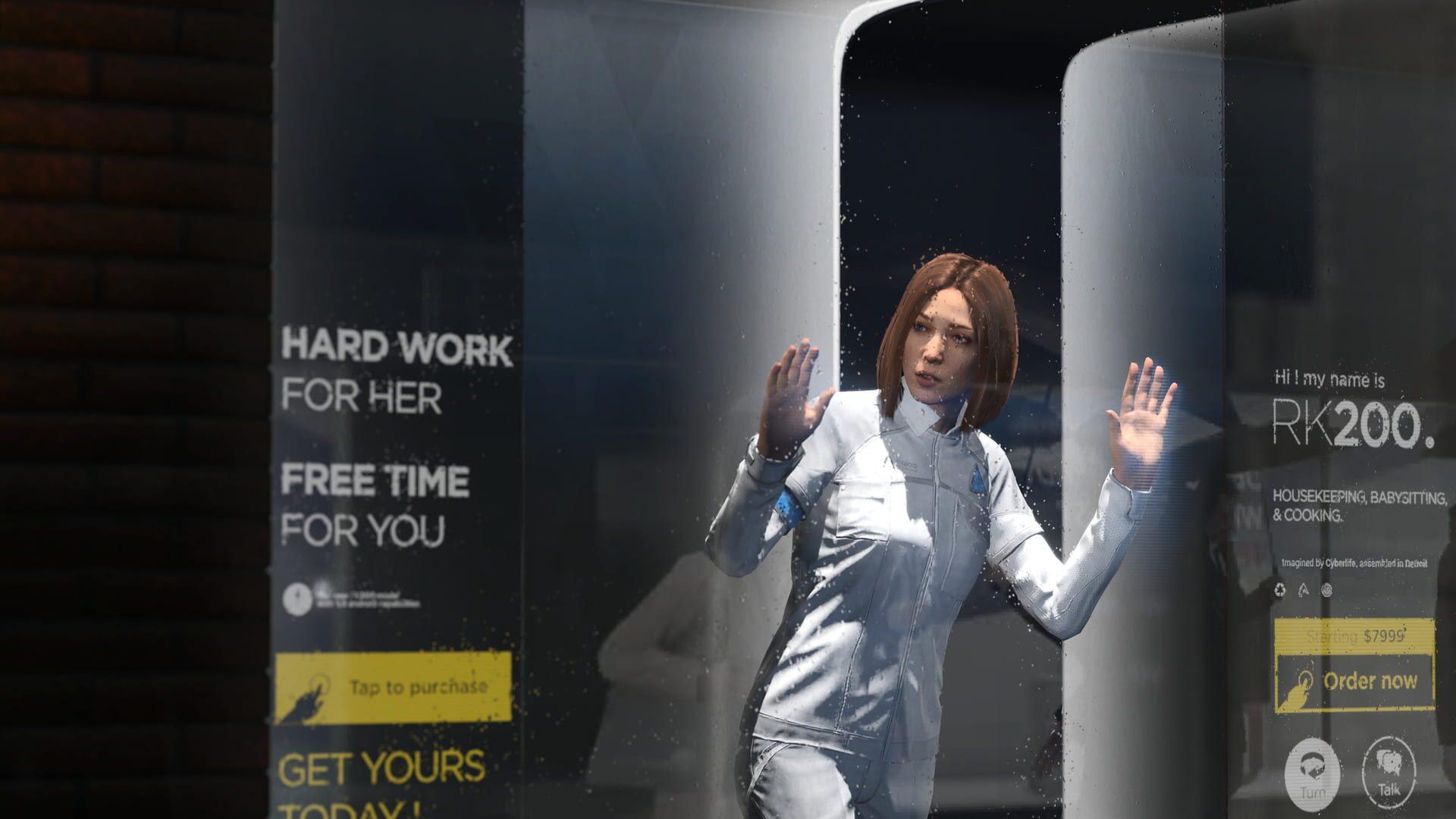 Detroit: Become Human - gameplay screenshot
