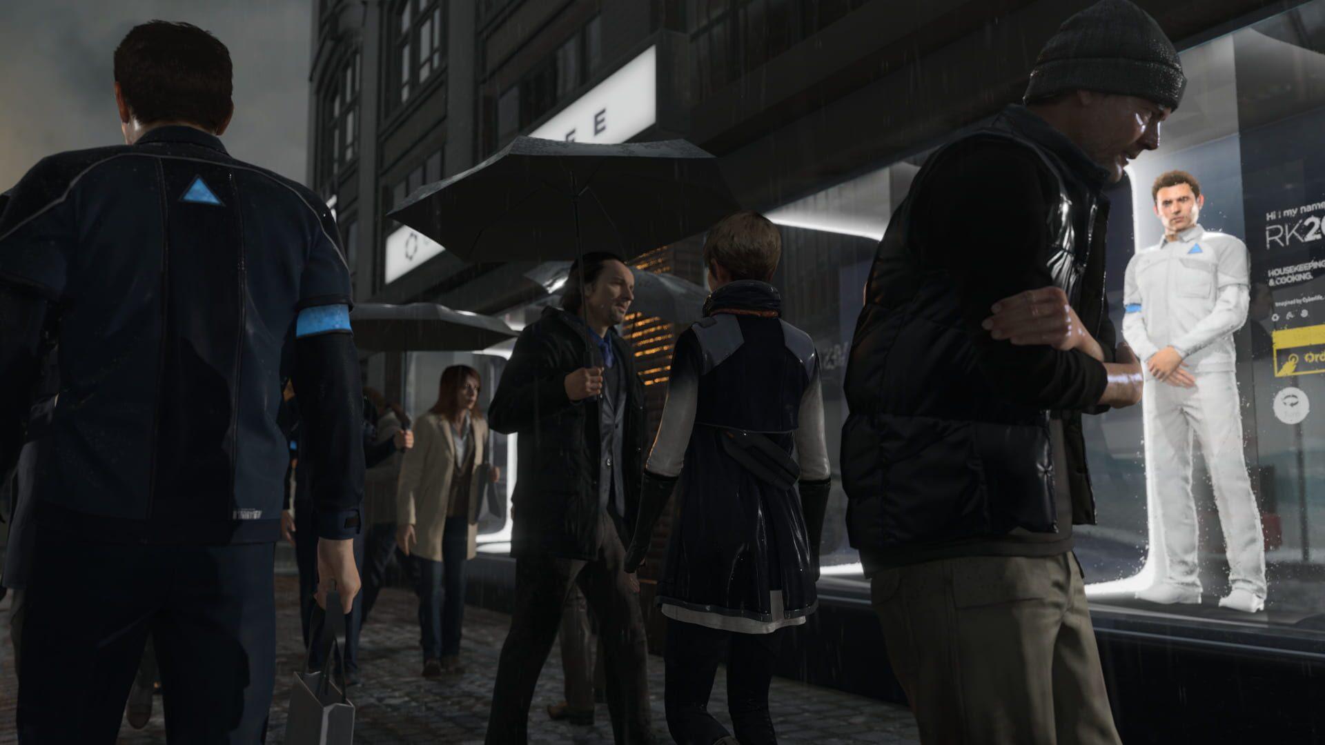 Detroit: Become Human - świat gry, lokacja