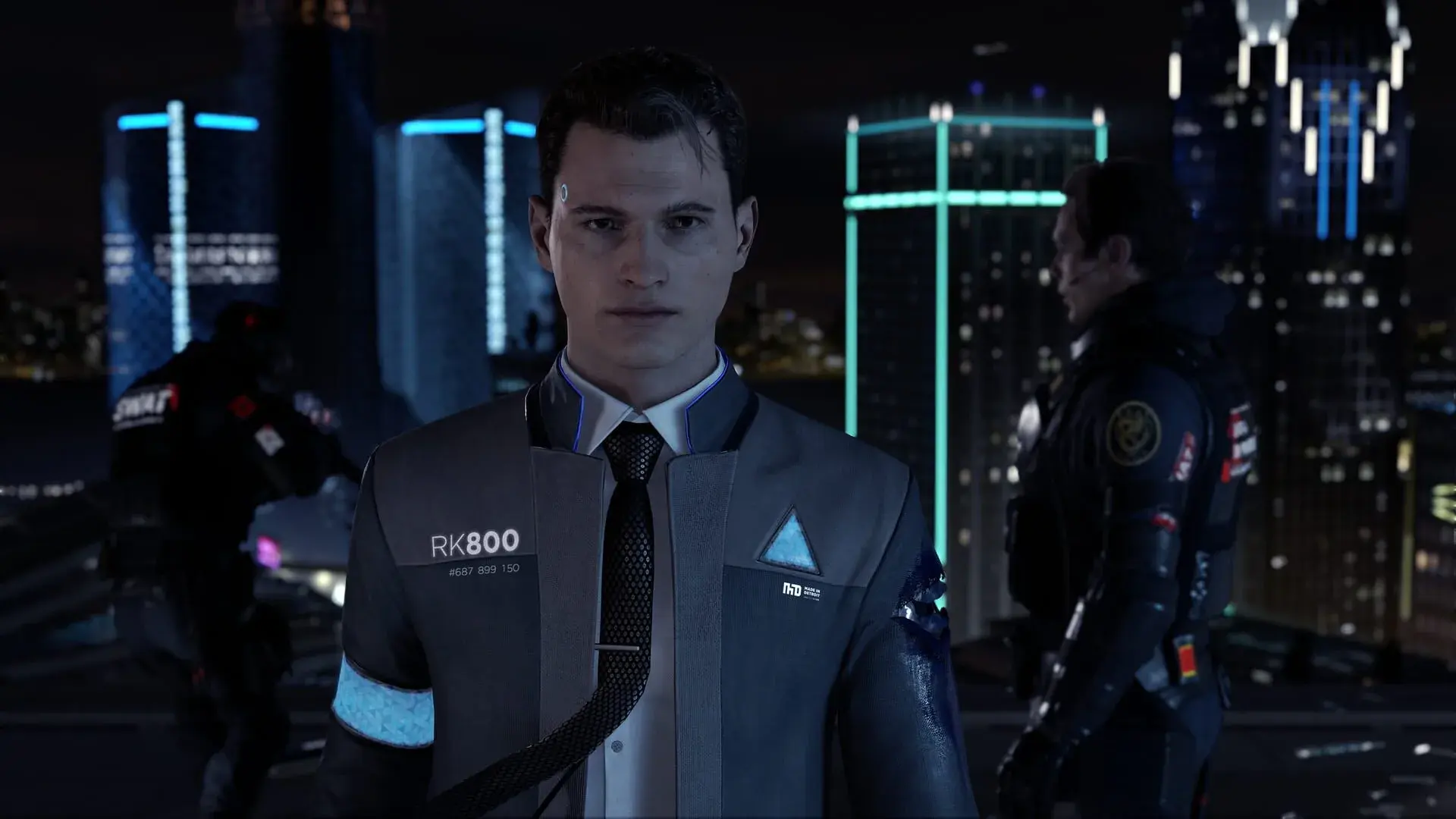 Detroit: Become Human (PS5) - główny screenshot z gry