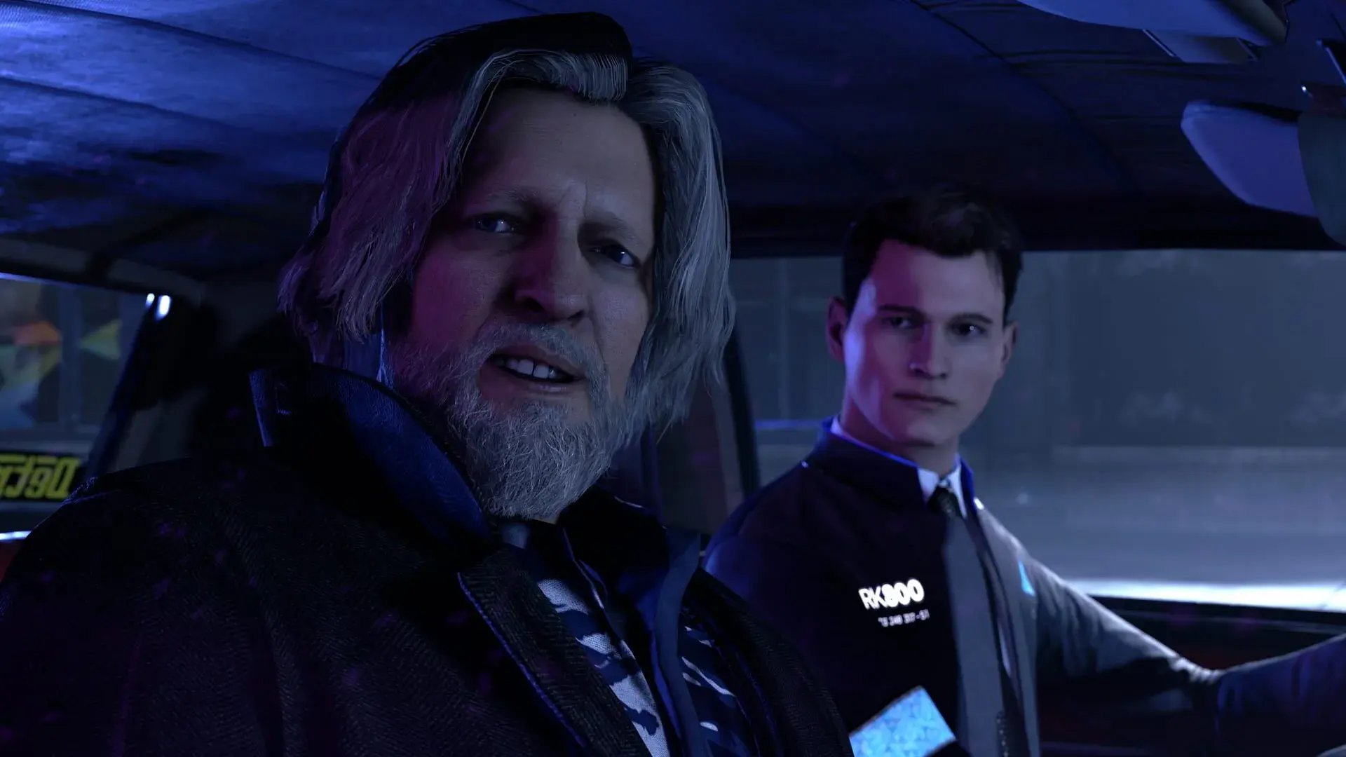 Detroit: Become Human (PS5) - obrazek z gry