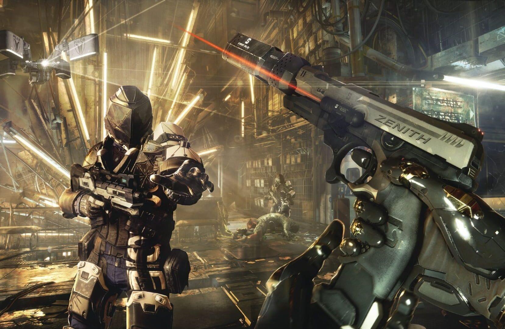 Deus Ex: Mankind Divided - gameplay screenshot