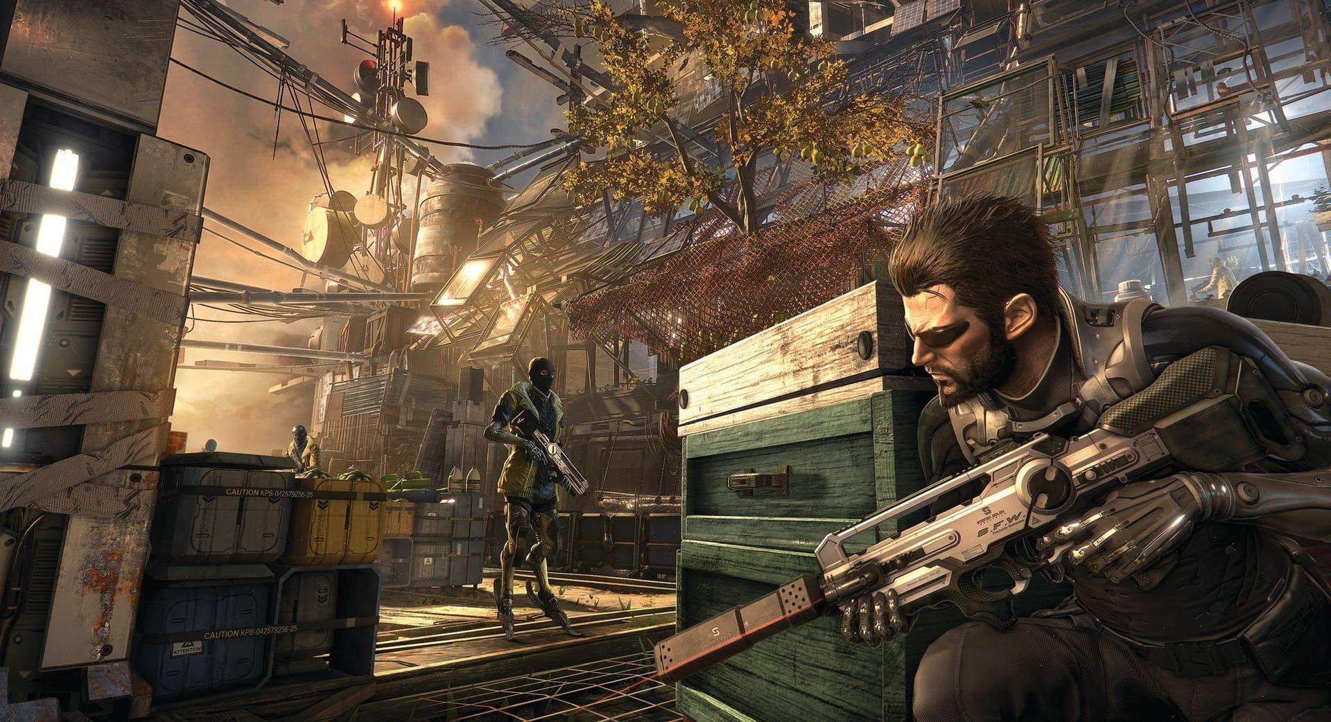 Deus Ex: Mankind Divided - świat gry, lokacja