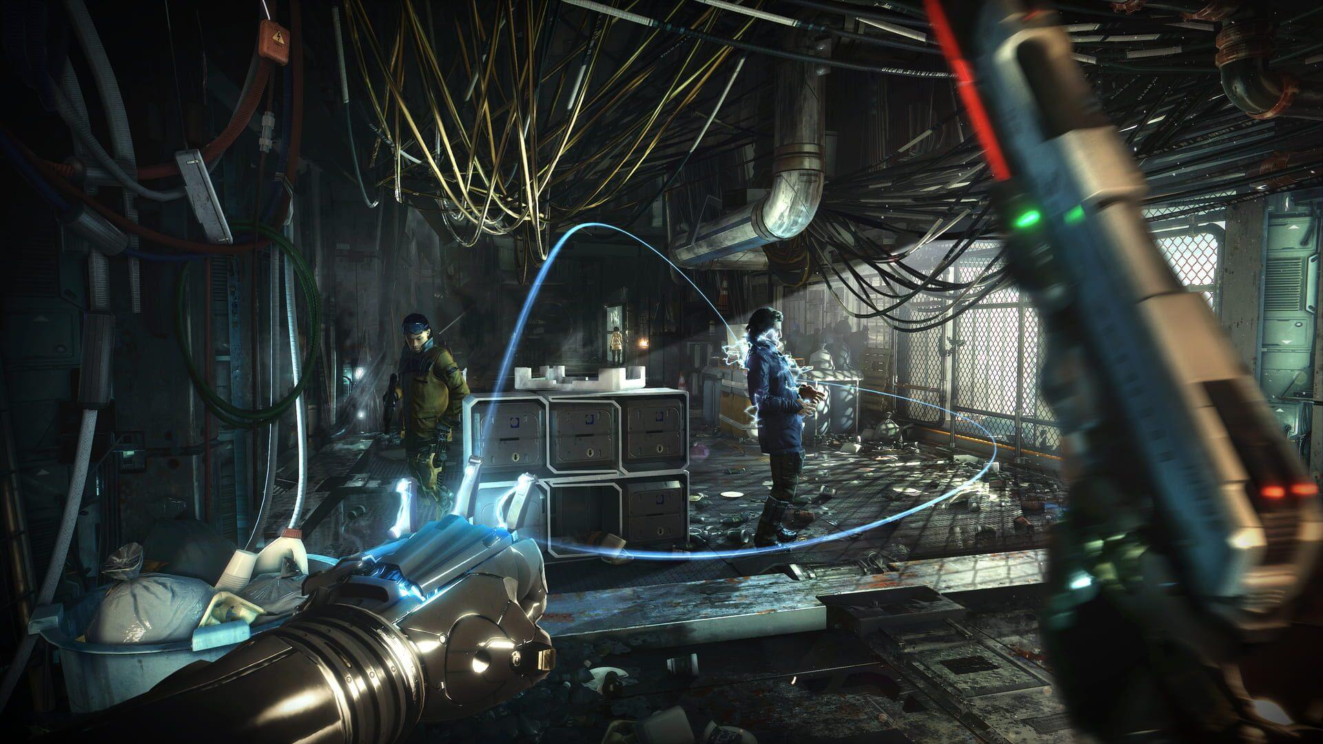 Deus Ex: Mankind Divided - akcja w grze