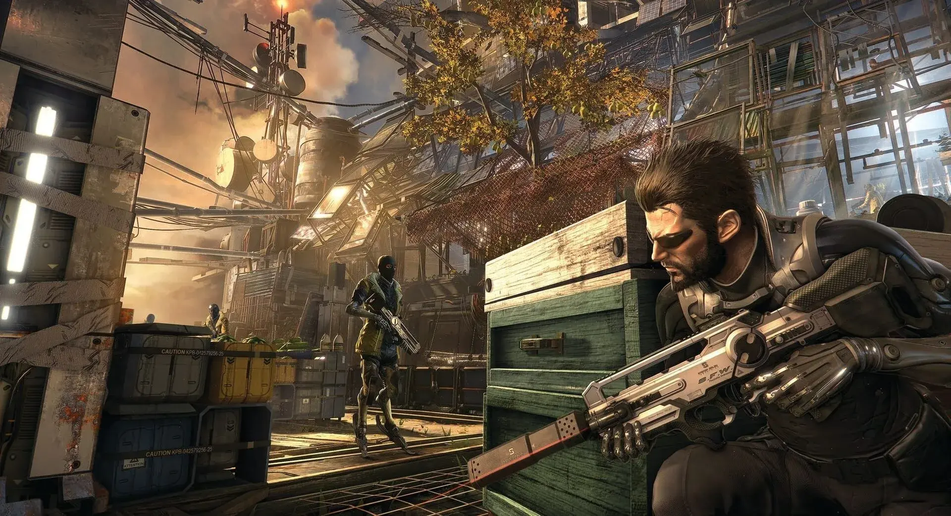 Deus Ex: Mankind Divided (PS5) - akcja w grze