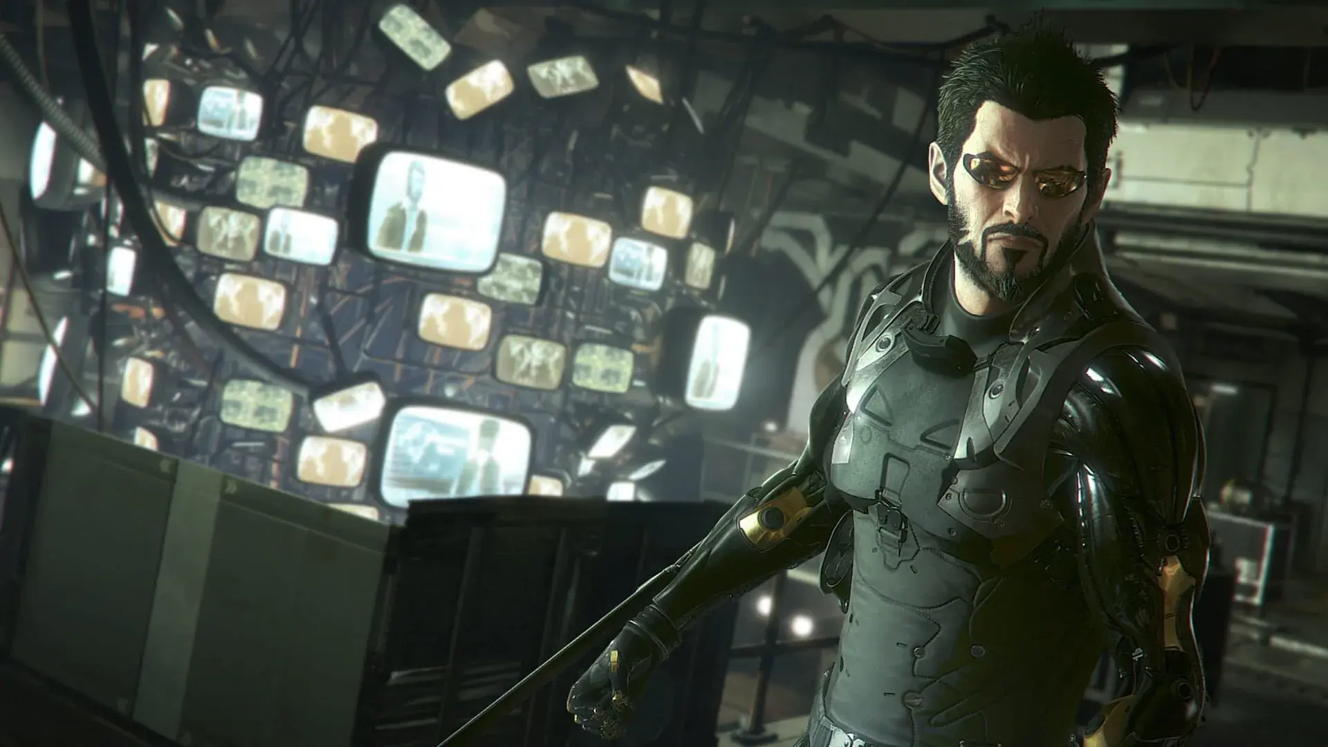 Deus Ex: Mankind Divided (PS5) - screenshot wysokiej jakości