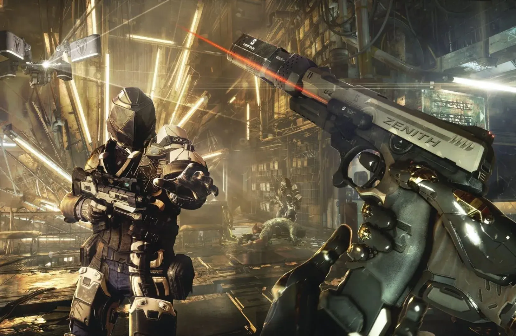 Deus Ex: Mankind Divided (Xbox Series & PC) - świat gry, lokacja