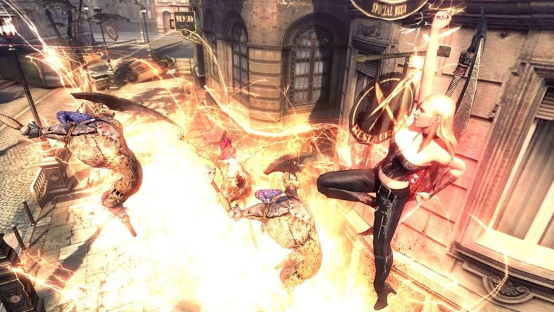 Devil May Cry 4: Special Edition - główny screenshot z gry