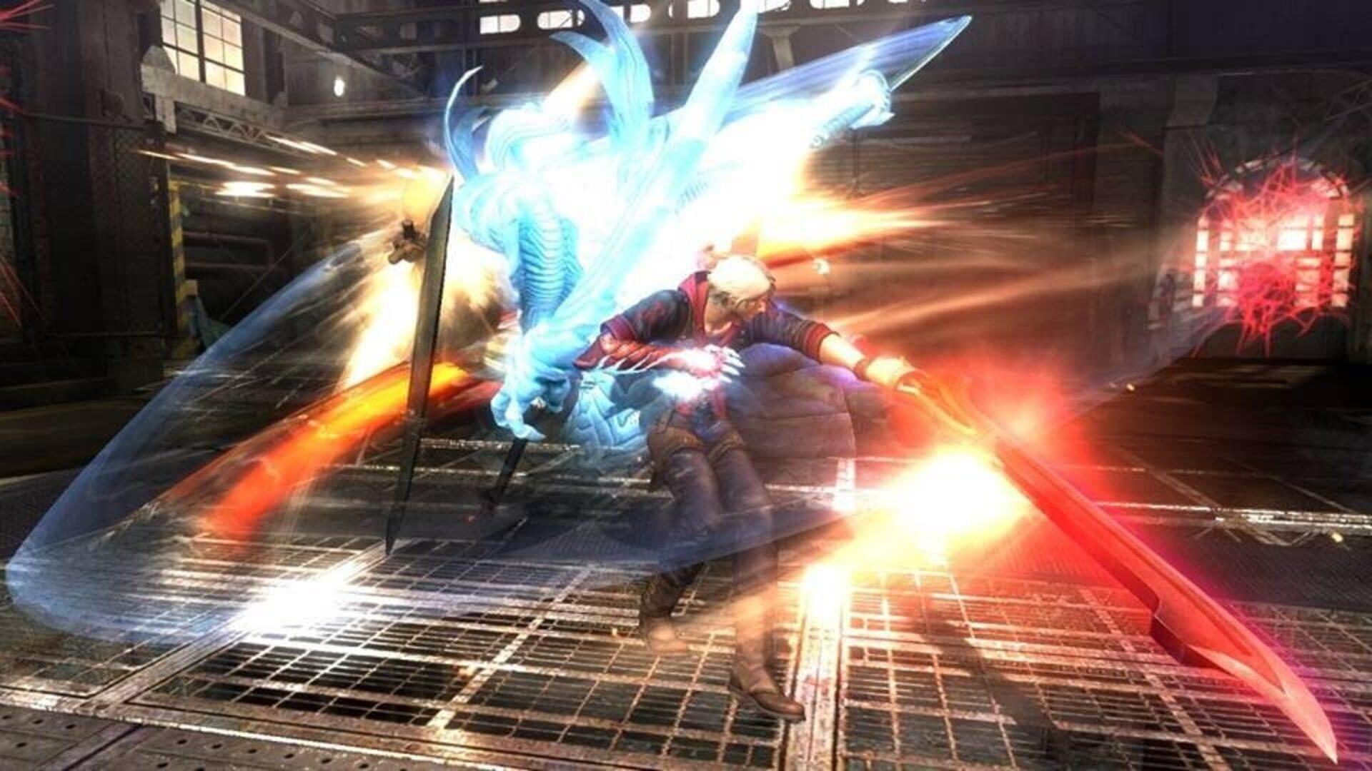 Devil May Cry 4: Special Edition - gameplay screenshot