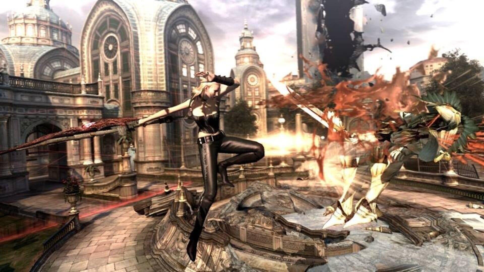 Devil May Cry 4: Special Edition - świat gry, lokacja