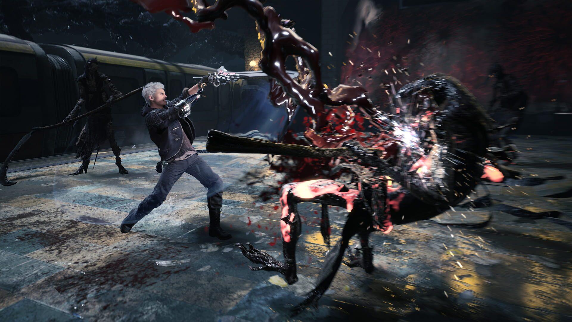Devil May Cry 5 - świat gry, lokacja