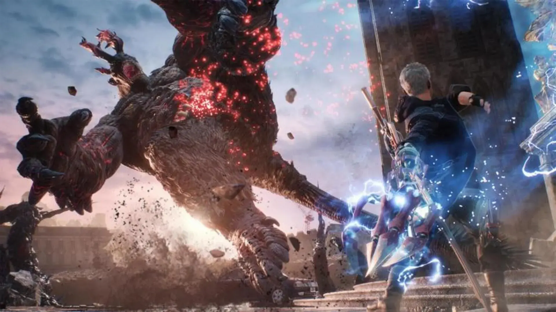 Devil May Cry 5: Deluxe Edition - główny screenshot z gry