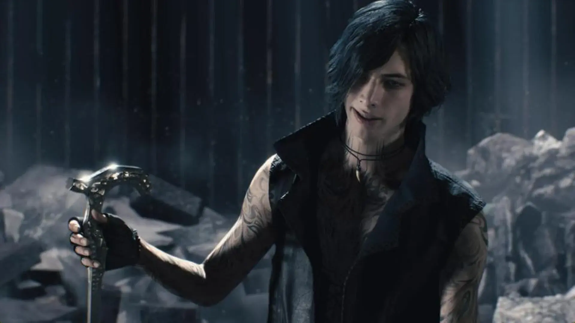 Devil May Cry 5: Deluxe Edition - świat gry, lokacja