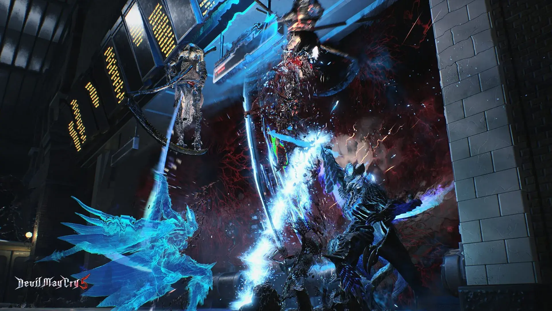 Devil May Cry 5: Playable Character - Vergil - gameplay screenshot