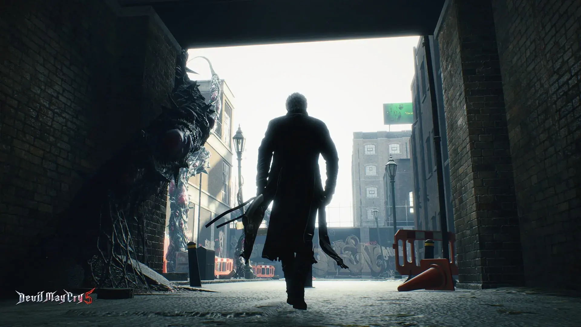 Devil May Cry 5: Playable Character - Vergil - screenshot wysokiej jakości