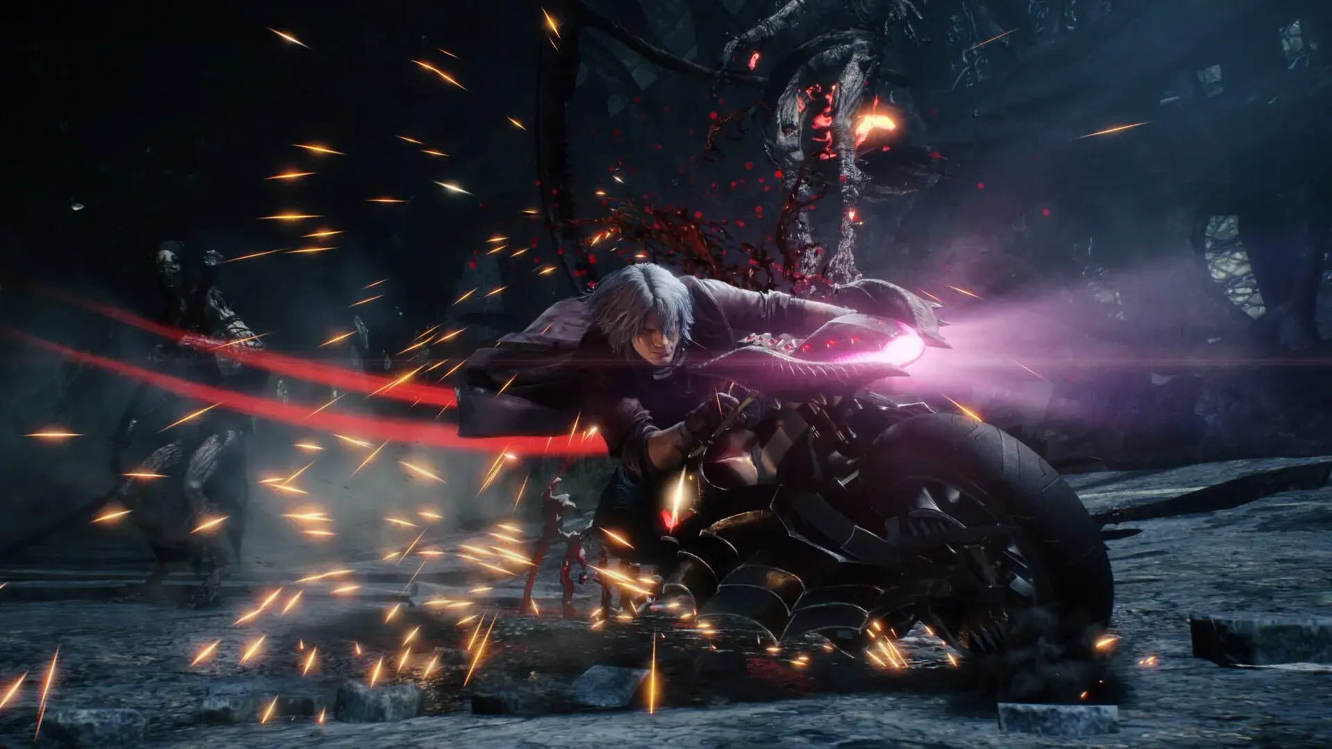 Devil May Cry 5: Special Edition (Xbox Series & PC) - główny screenshot z gry