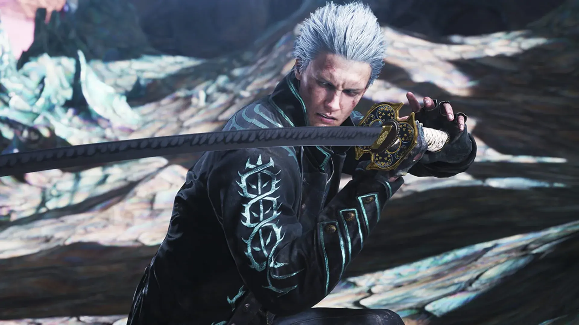 Devil May Cry 5: Special Edition (Xbox Series & PC) - gameplay screenshot