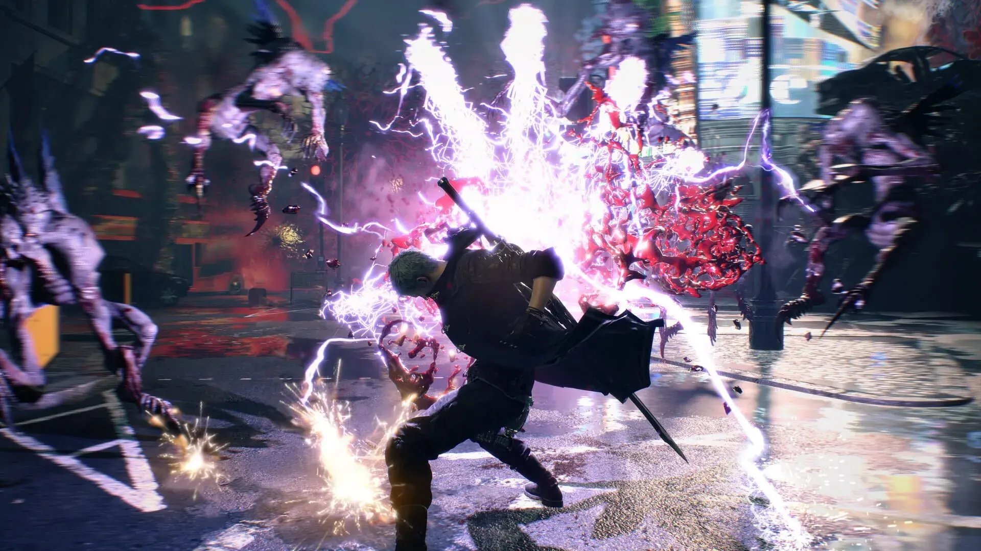 Devil May Cry 5: Special Edition (Xbox Series & PC) - screenshot wysokiej jakości