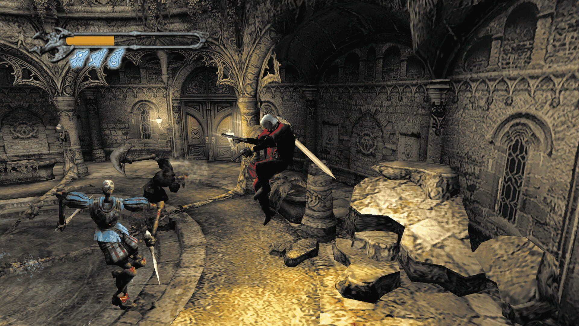 Devil May Cry HD Collection - gameplay screenshot