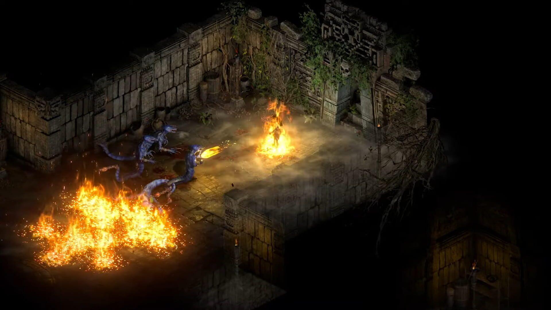Diablo II: Resurrected - obrazek z gry