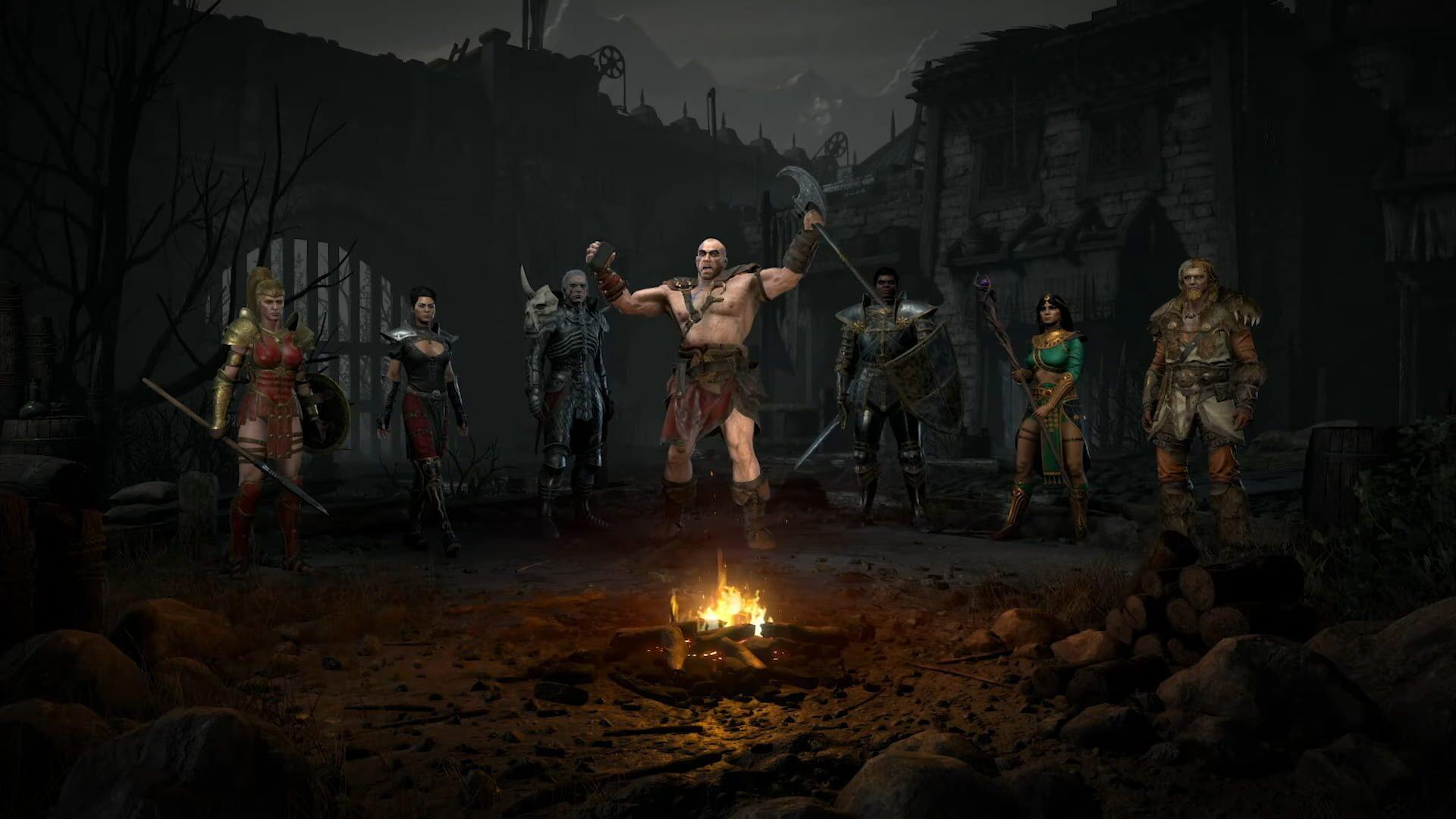 Diablo II: Resurrected (Xbox Series & PC) - główny screenshot z gry