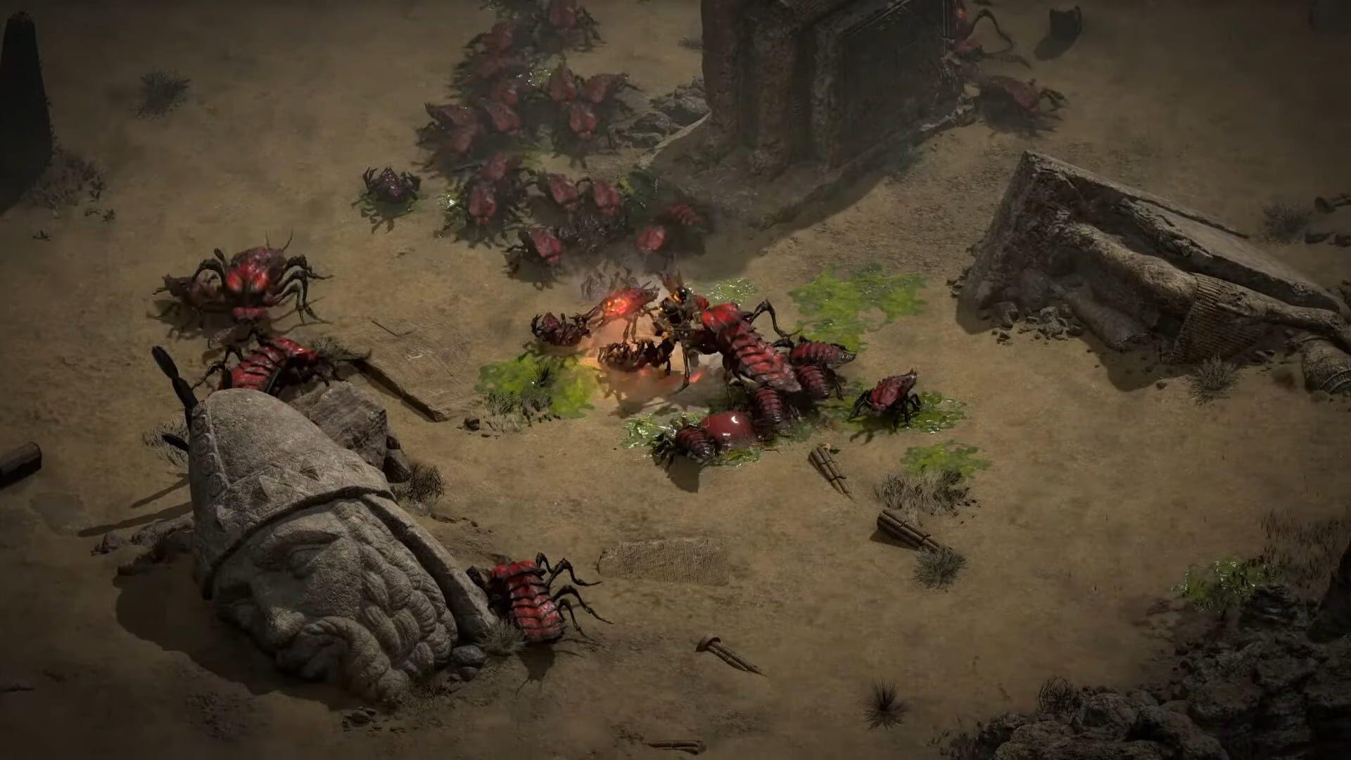 Diablo II: Resurrected (Xbox Series & PC) - świat gry, lokacja