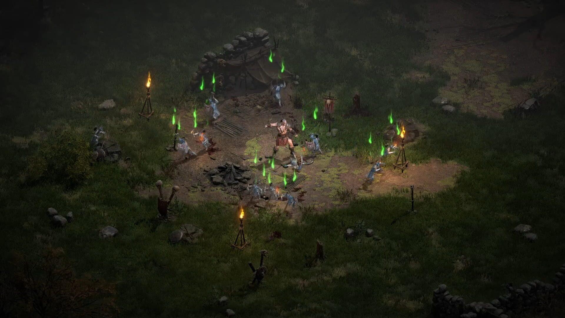 Diablo II: Resurrected (Xbox Series & PC) - akcja w grze