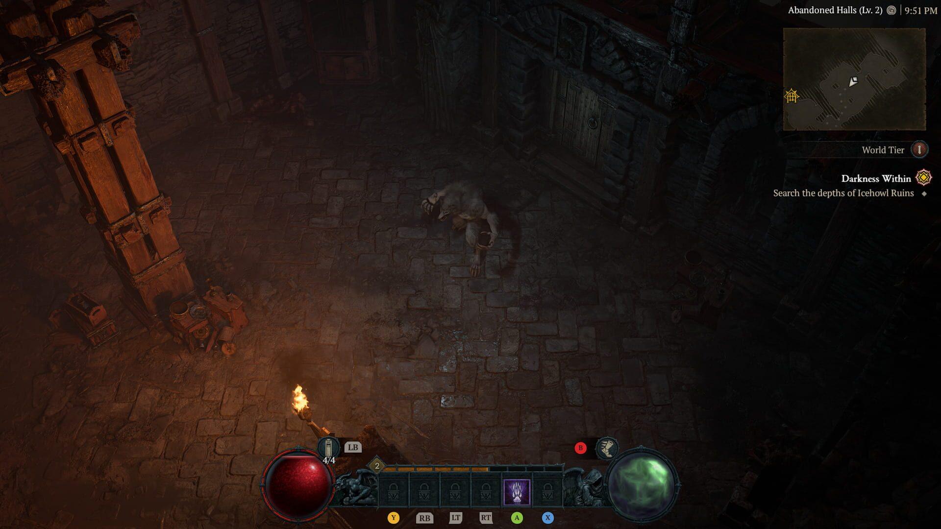 Diablo IV (PS5) - główny screenshot z gry