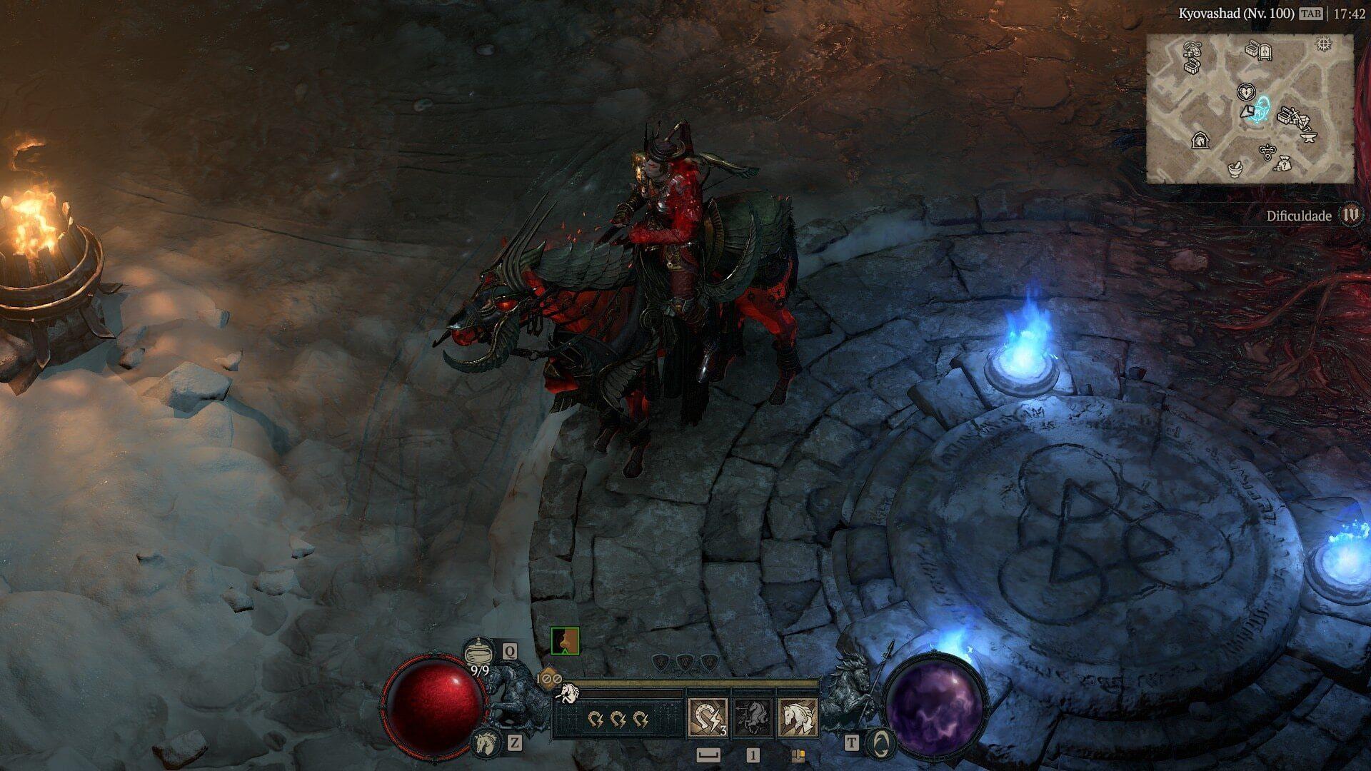 Diablo IV (PS5) - świat gry, lokacja
