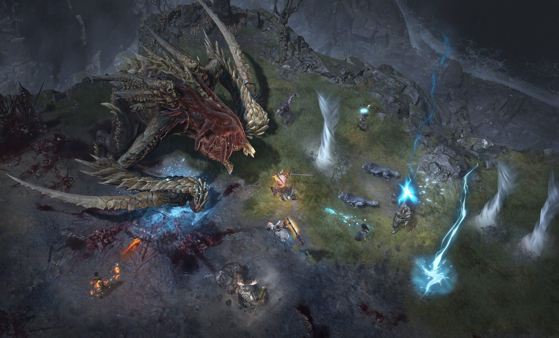 Diablo IV (Xbox Series & PC) - akcja w grze