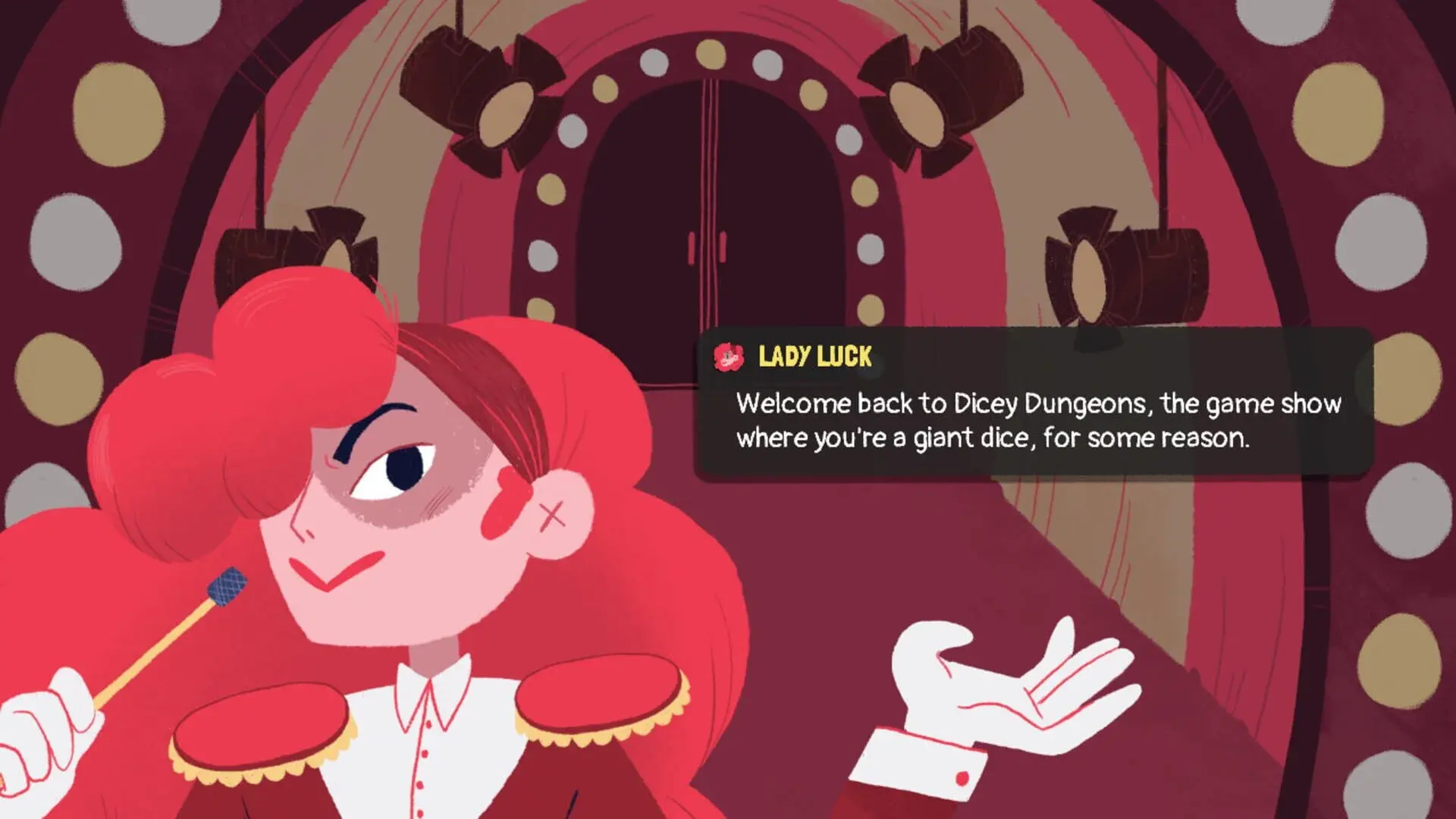 Dicey Dungeons - świat gry, lokacja