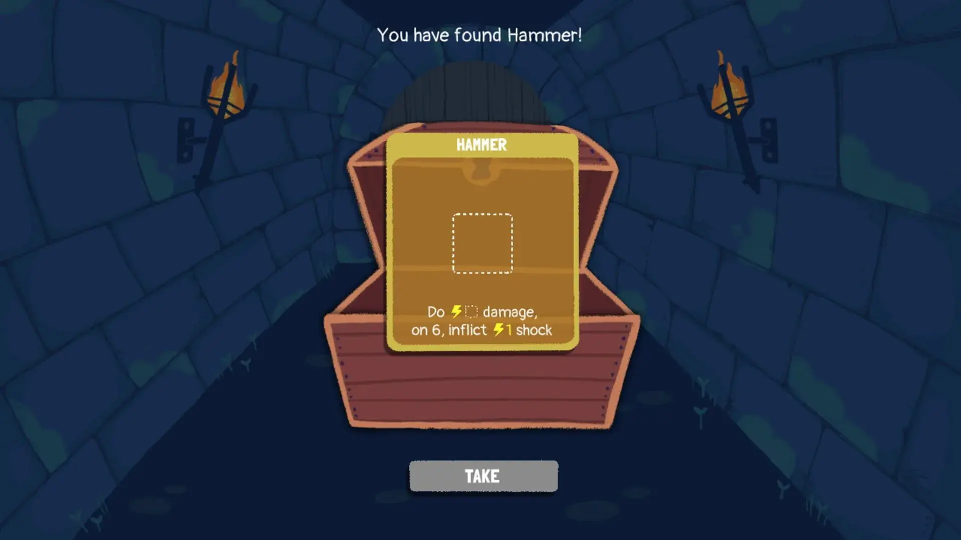 Dicey Dungeons (Xbox Series & PC) - główny screenshot z gry