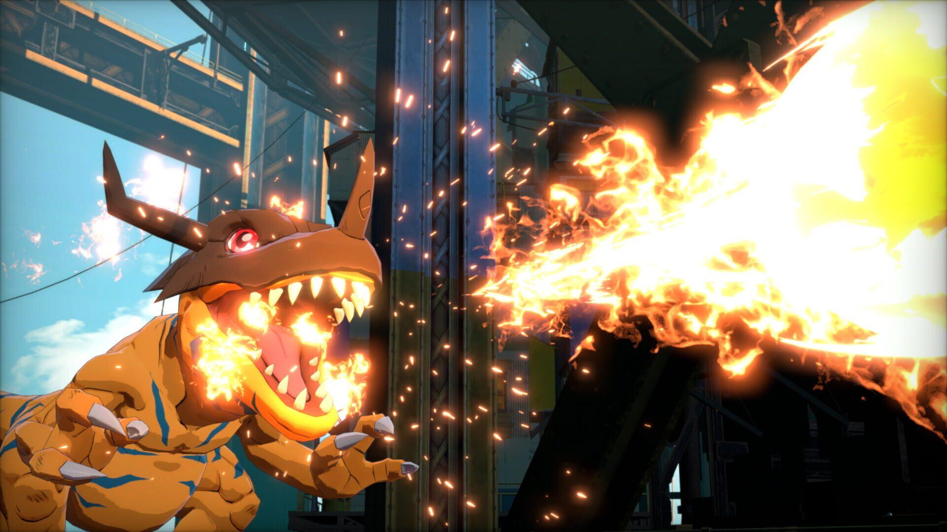 Digimon Story: Time Stranger - screenshot wysokiej jakości