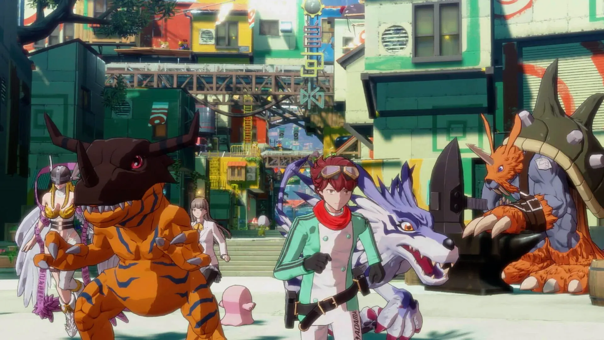 Digimon Story: Time Stranger (PS5) - główny screenshot z gry