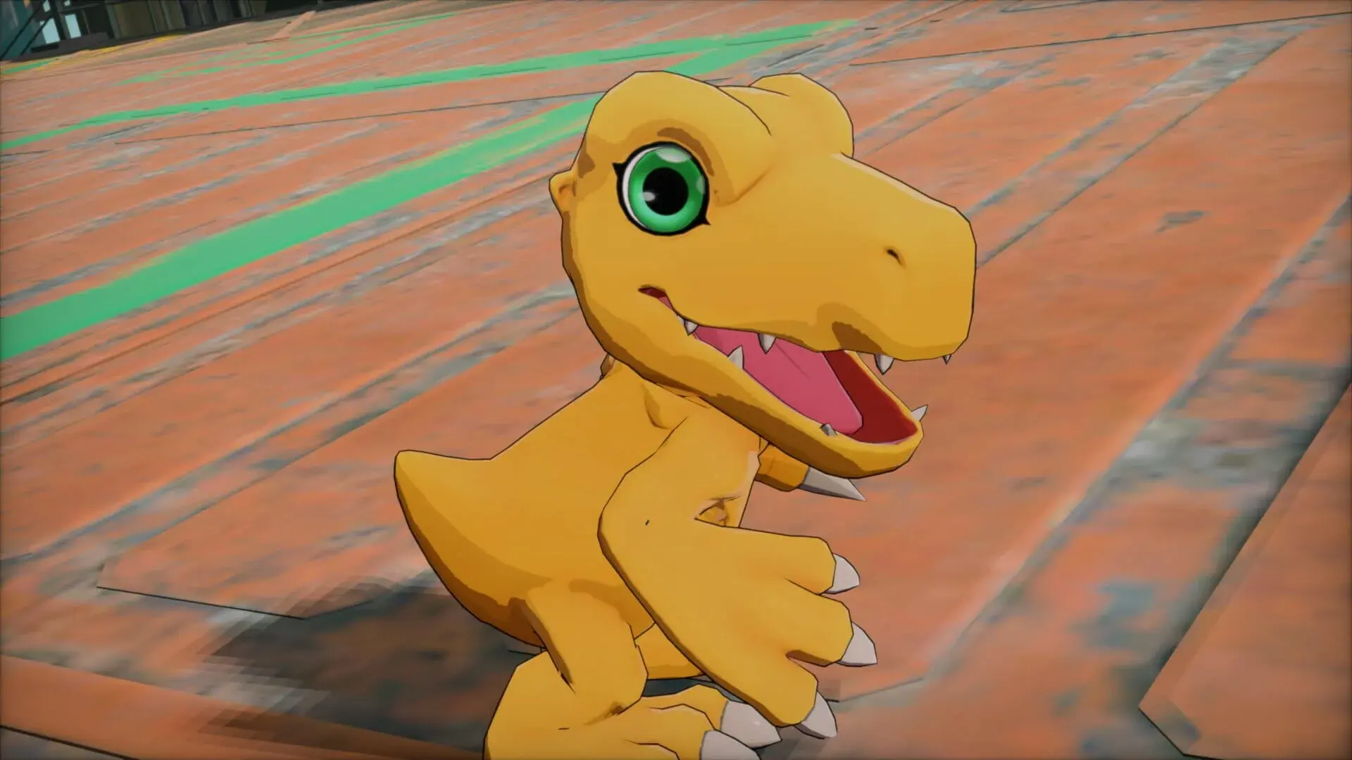Digimon Story: Time Stranger (PS5) - świat gry, lokacja