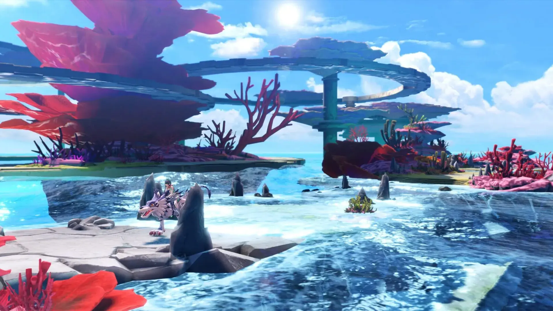 Digimon Story: Time Stranger (Switch) - screenshot wysokiej jakości
