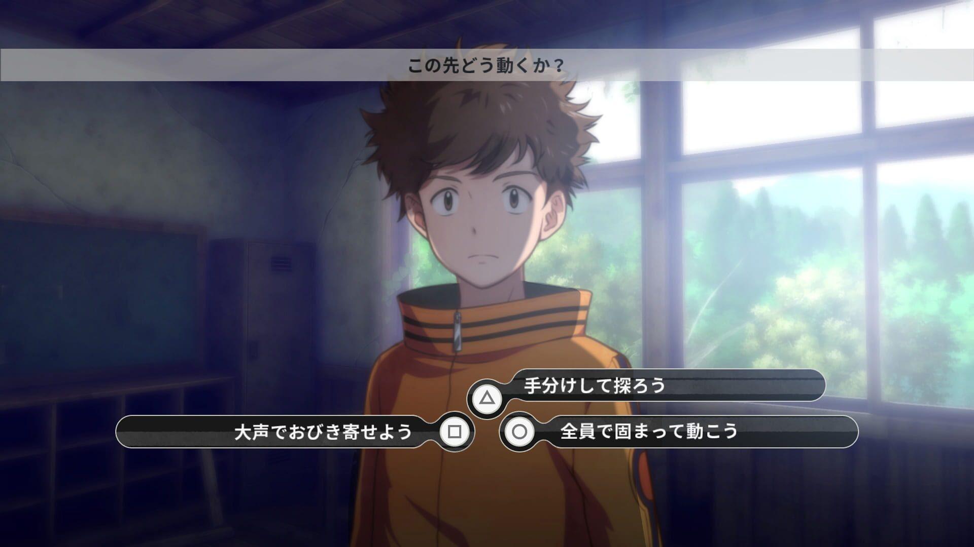 Digimon Survive - główny screenshot z gry