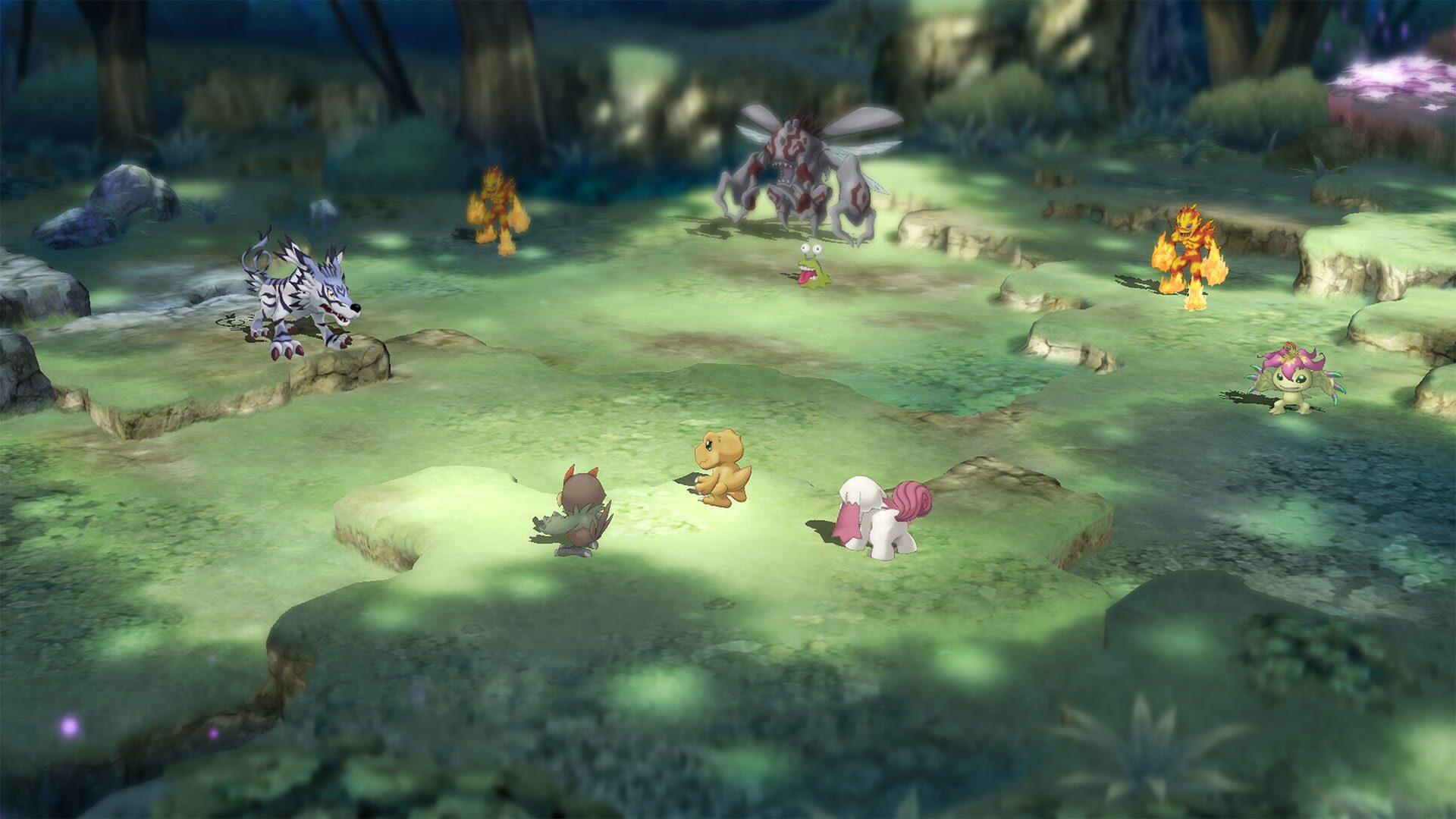 Digimon Survive - gameplay screenshot