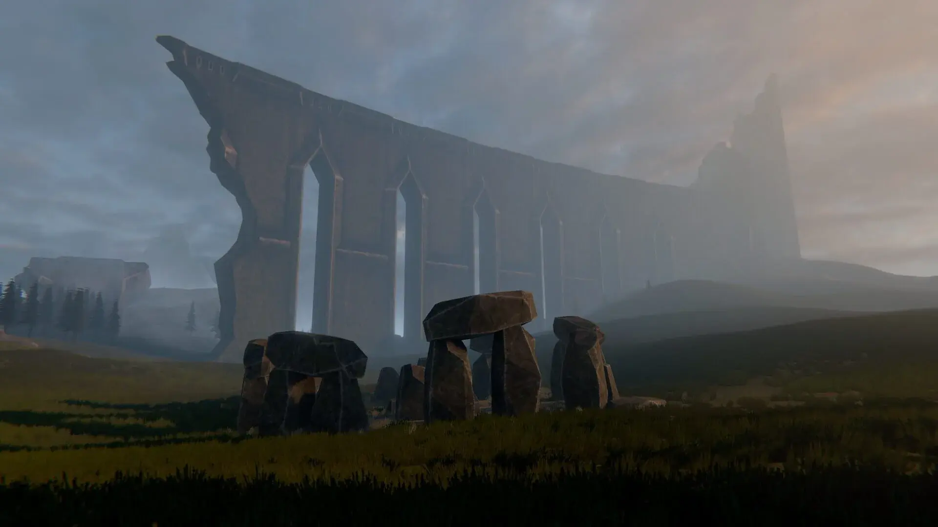 Dimhaven: The Lost Source - świat gry, lokacja