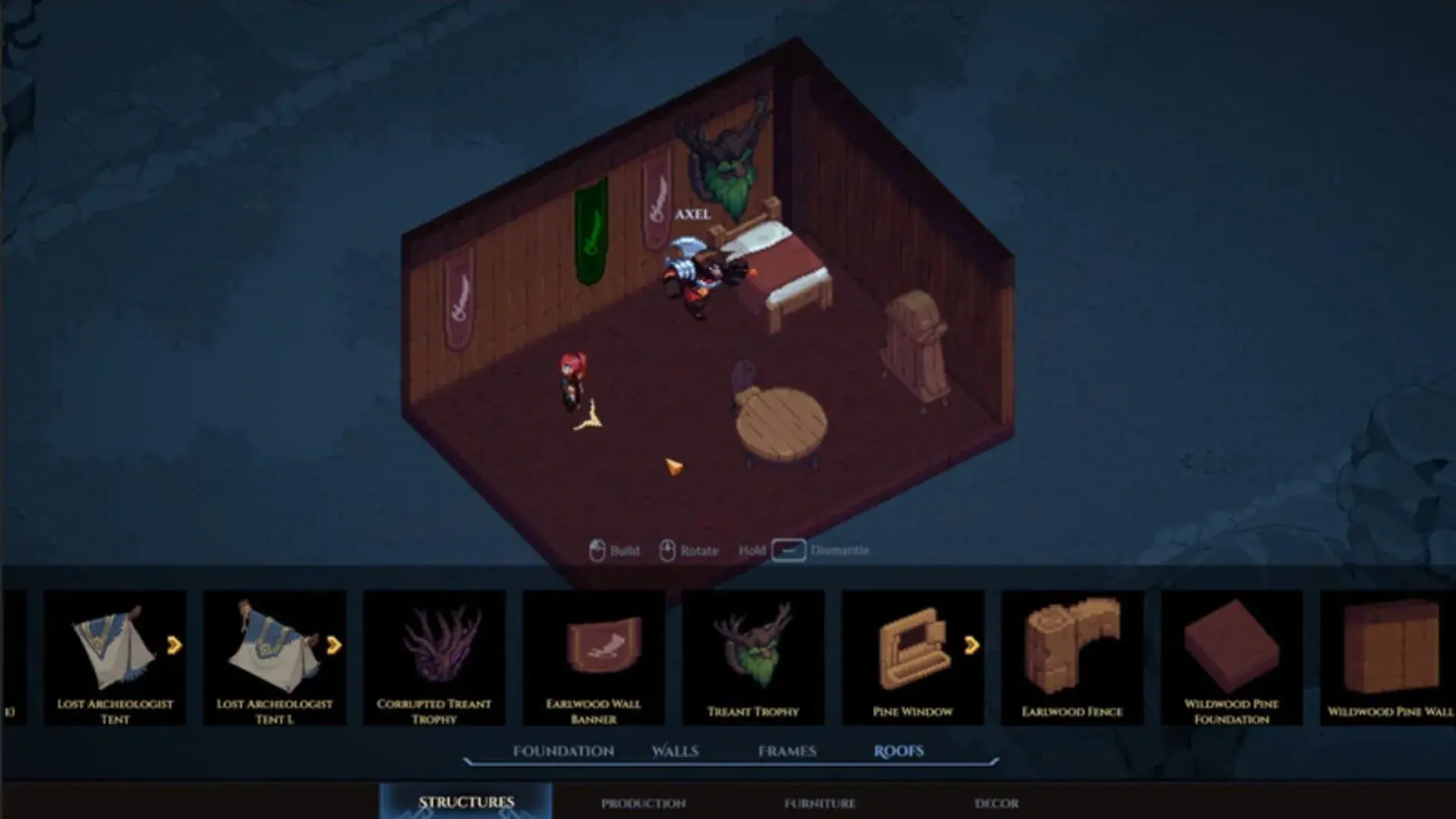 Dimraeth - gameplay screenshot