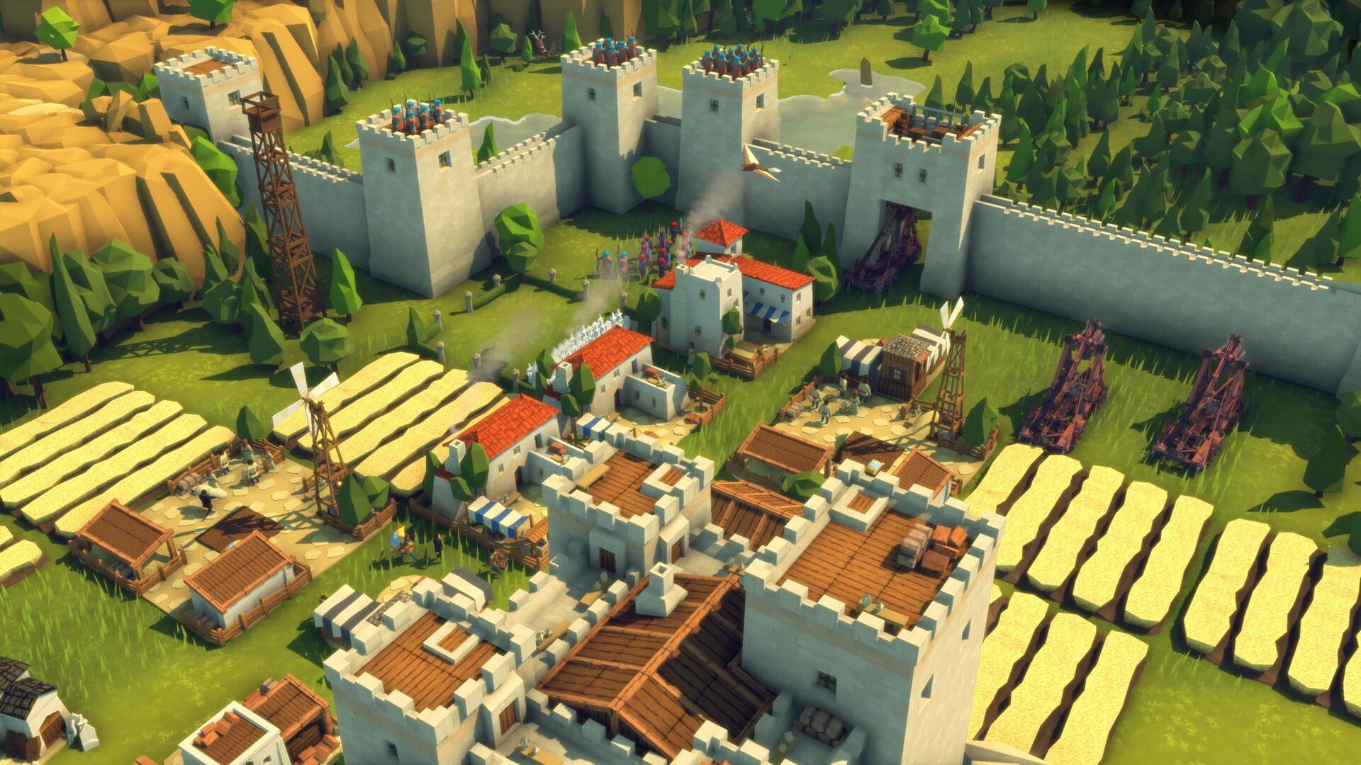 Diplomacy is Not an Option - główny screenshot z gry