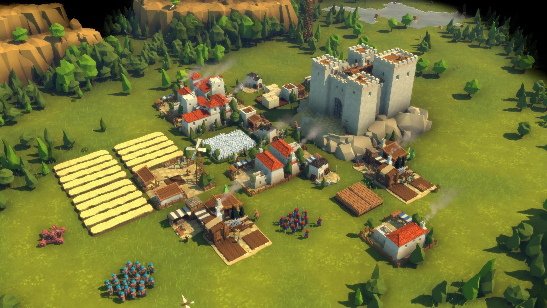 Diplomacy is Not an Option - gameplay screenshot
