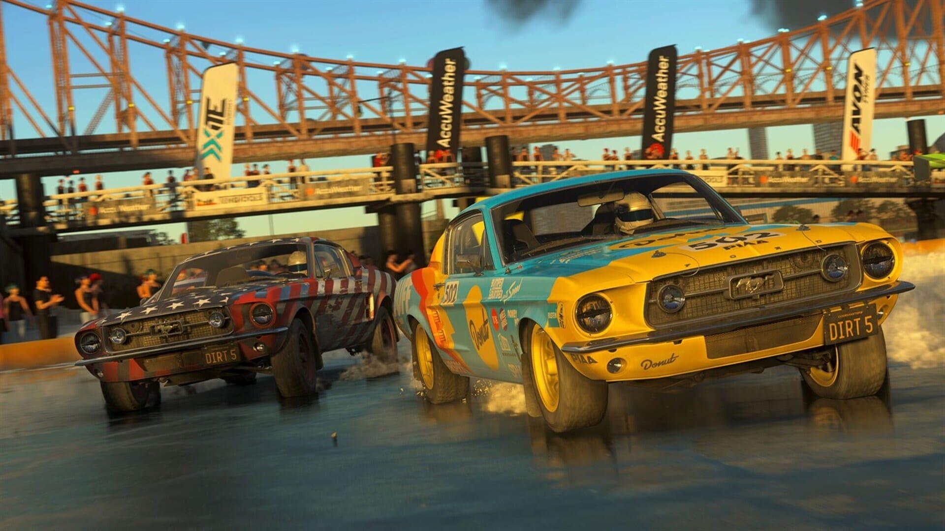 Dirt 5 - główny screenshot z gry