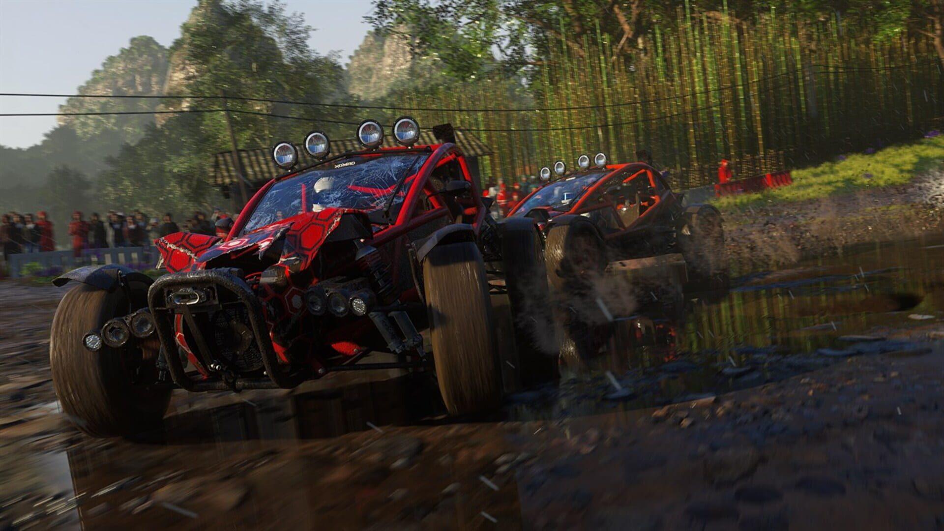 Dirt 5 - świat gry, lokacja