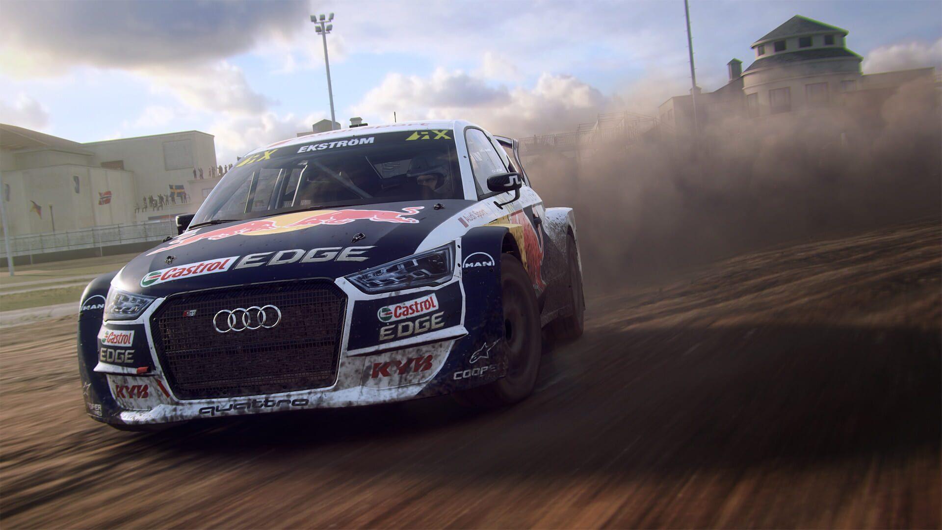 Dirt Rally 2.0 - gameplay screenshot