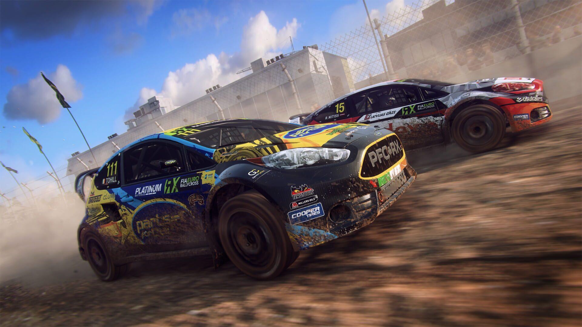 Dirt Rally 2.0 - screenshot wysokiej jakości