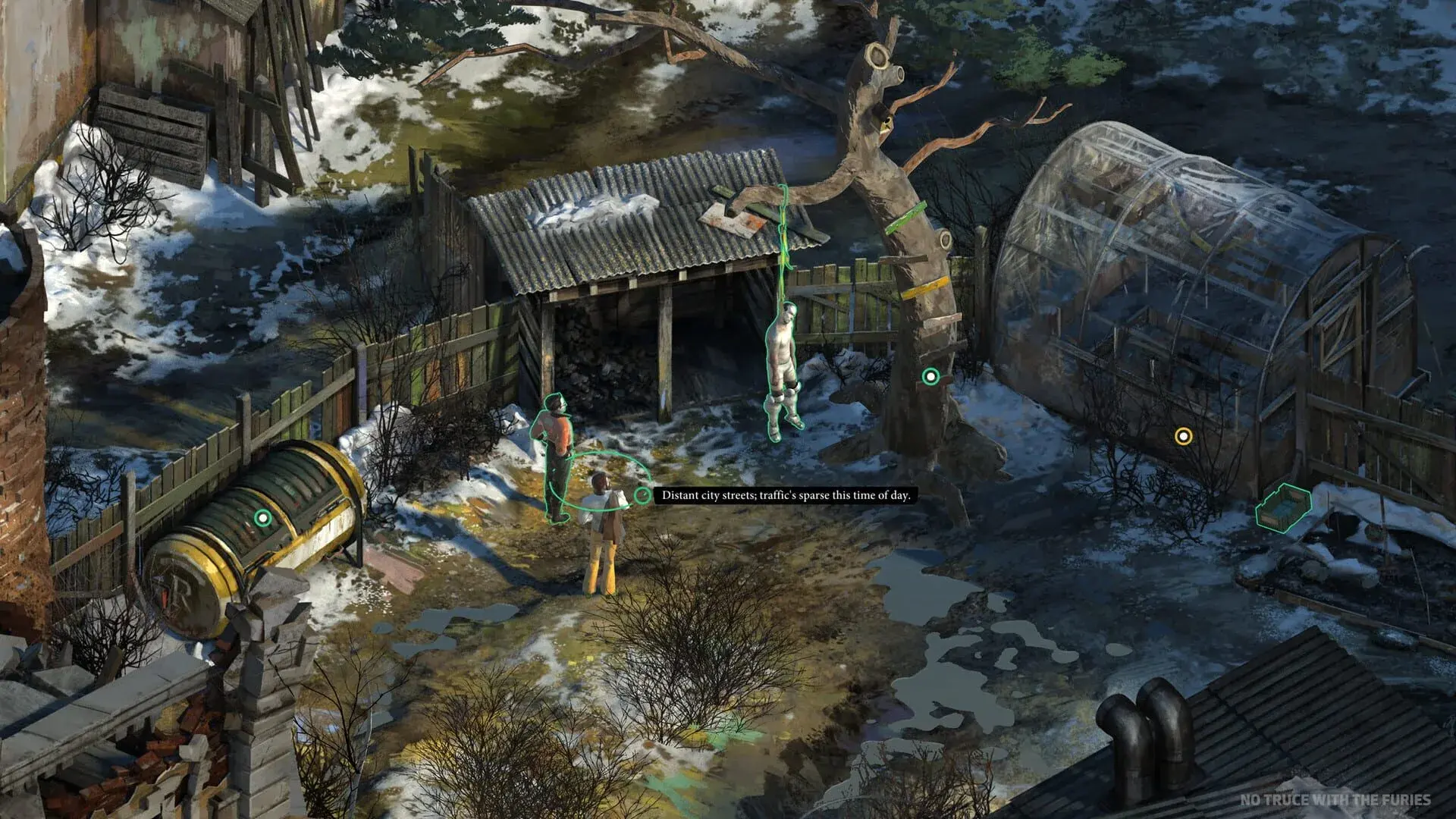 Disco Elysium - gameplay screenshot