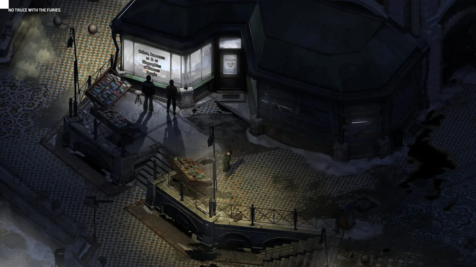 Disco Elysium - screenshot wysokiej jakości