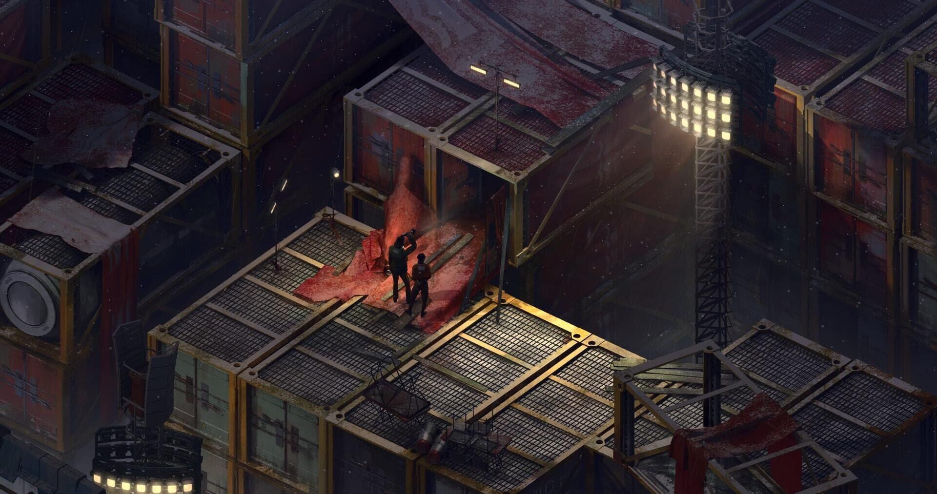 Disco Elysium: The Final Cut - główny screenshot z gry